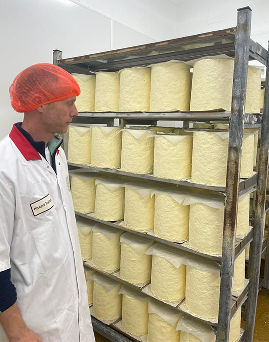 Cropwell Bishop Creamery Stilton