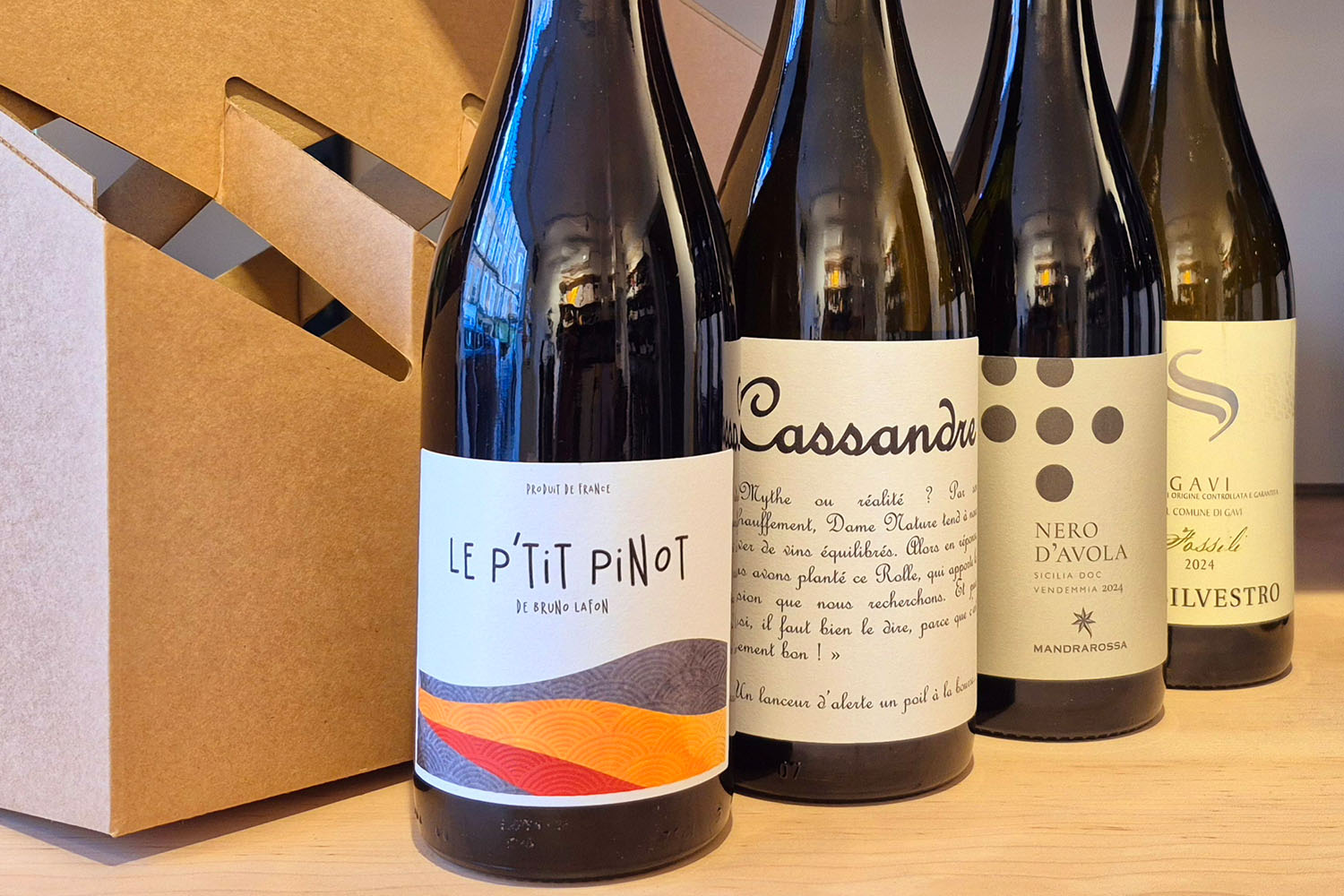 Lucy’s Seasonal Wine Selections