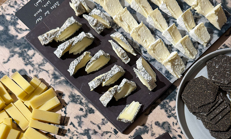 Cheese & Wine Tasting