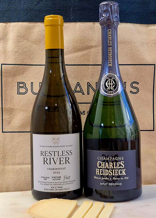 Shepherd's Store Wine Pairing