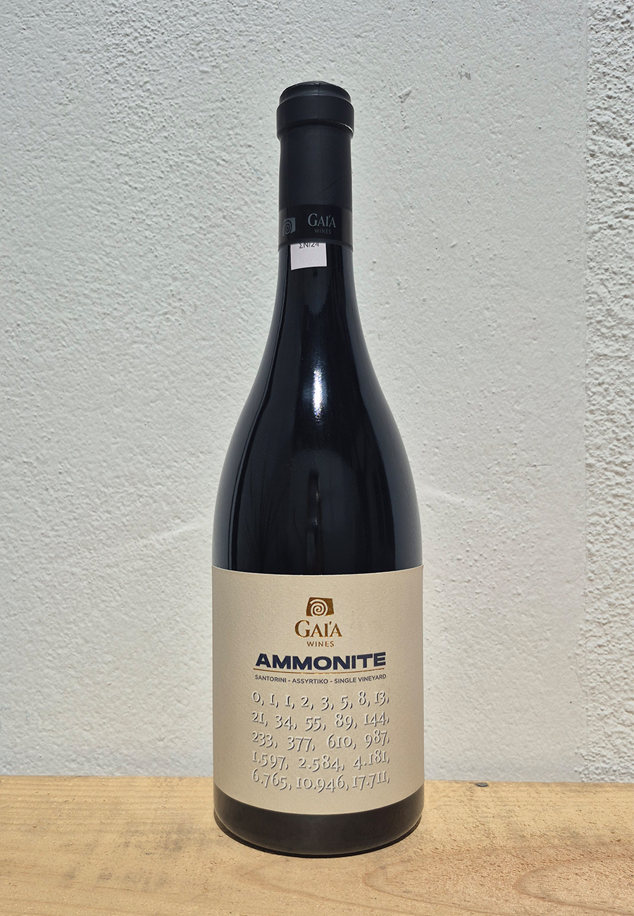 Ammonite, Gaia Wines, 2023