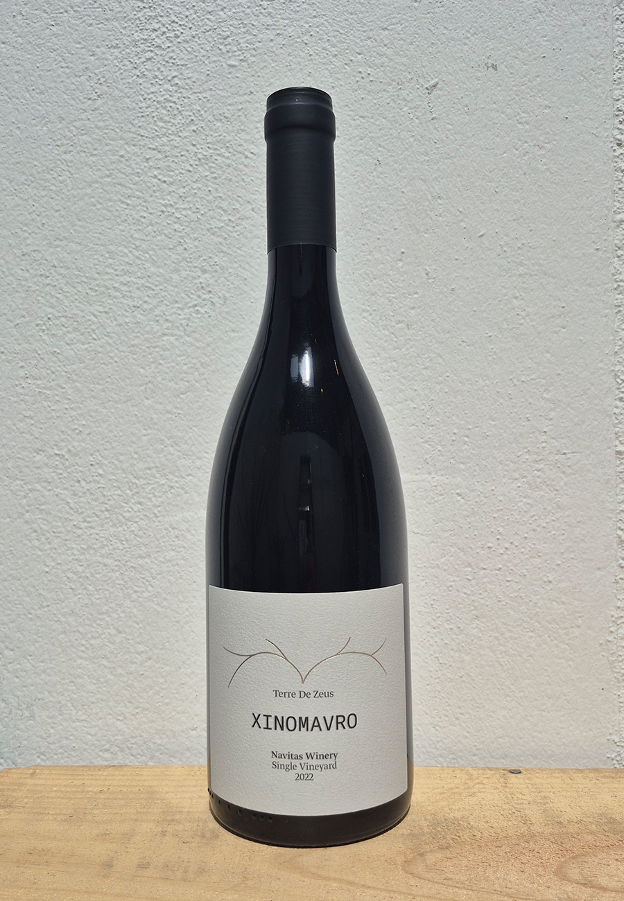 Terre de Zeus Xinomavro, Navitas Winery, 2022