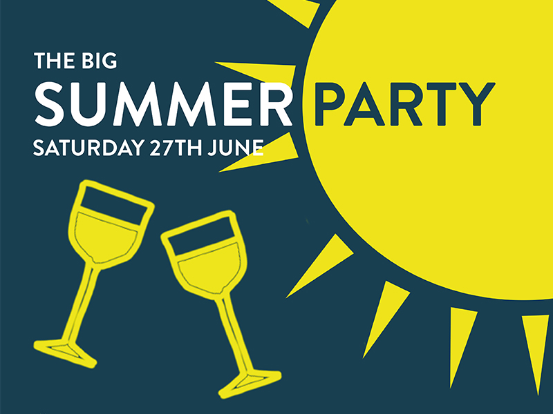 The Big Summer Party | Buchanans Cheesemonger