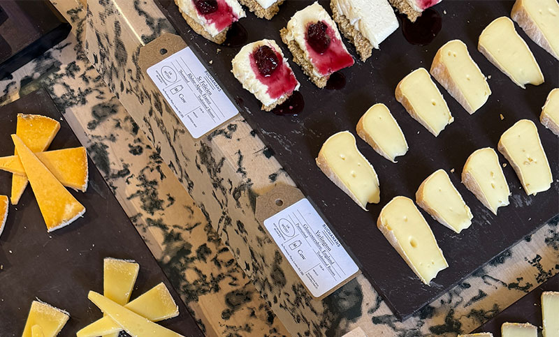 Autumn Wine & Cheese Tasting