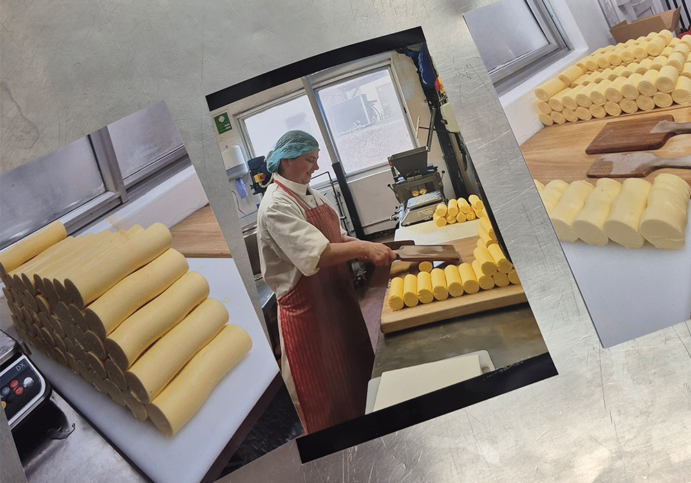 Quickes Cheese Farm Visit