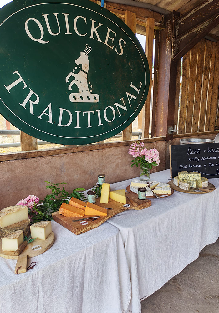 Quickes Cheese Farm Visit