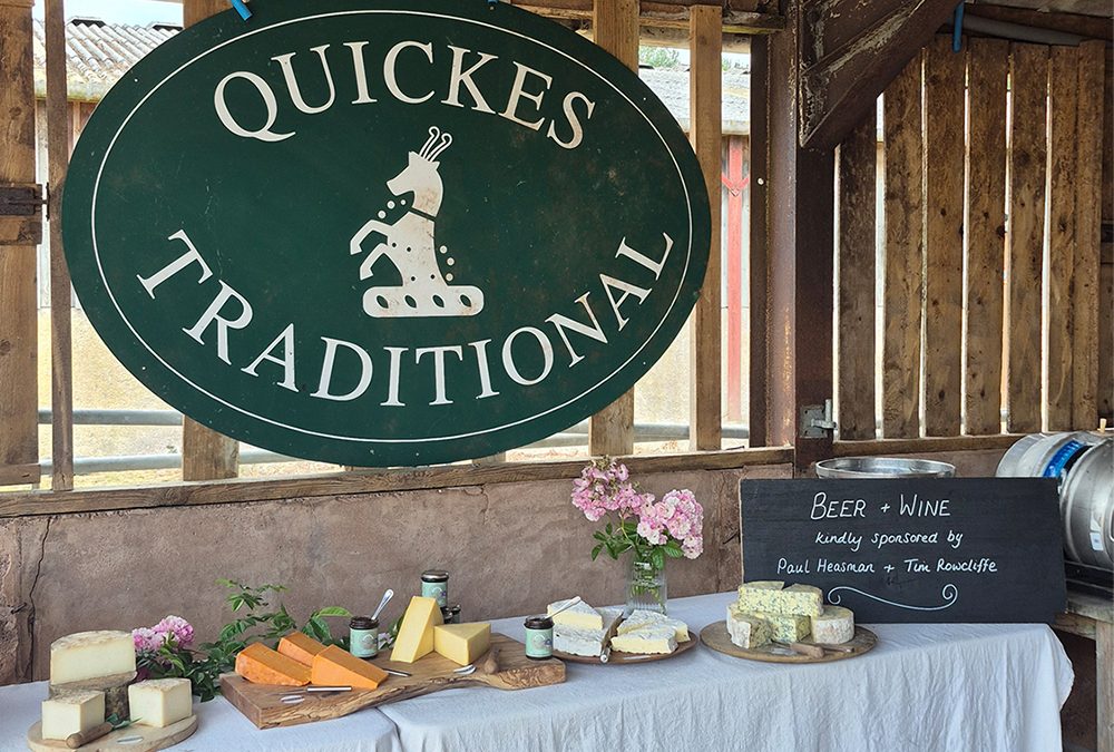 Quicke’s Cheese Farm Visit