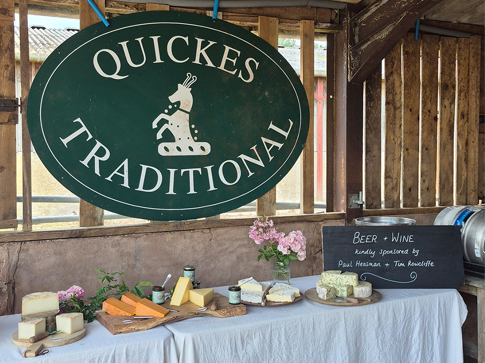 Quickes Cheese Farm Visit