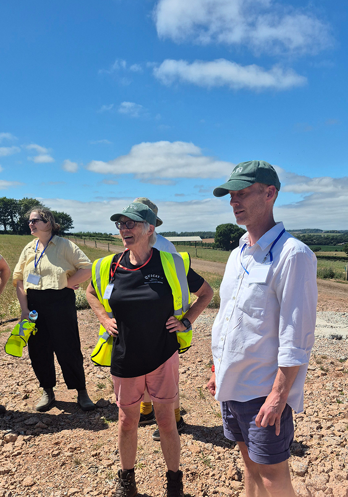 Quickes Cheese Farm Visit