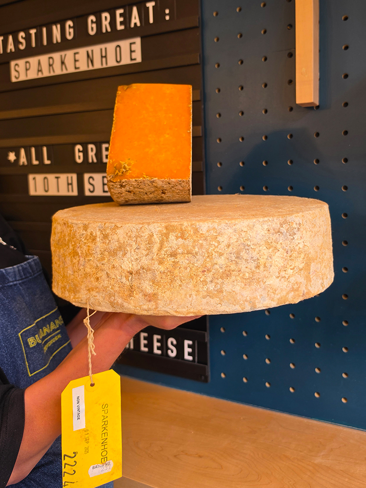 Sparkenhoe Red Leicester
