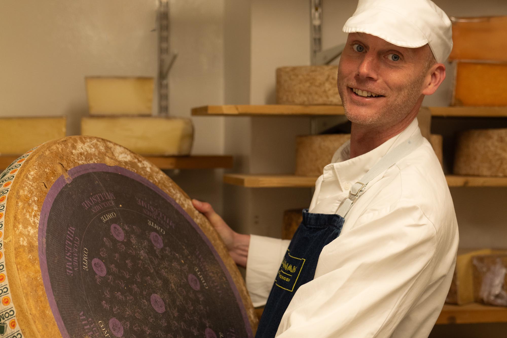 Rhuaridh Buchanan | Buchanans Cheesemonger